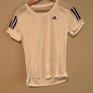 White adidas top